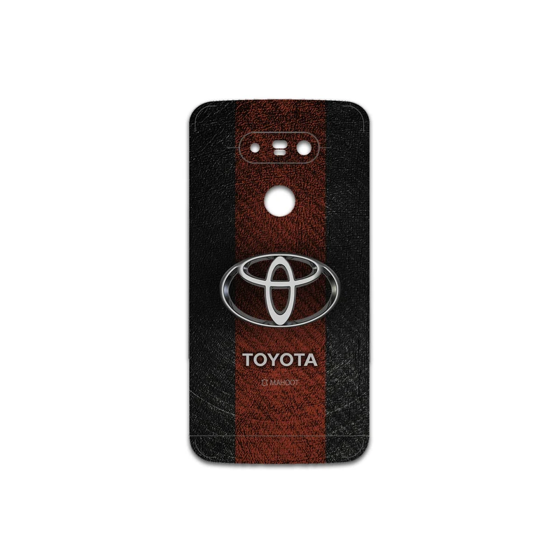 برچسب پوششی ماهوت مدل TOYOTA مناسب برای گوشی موبایل ال جی G5
