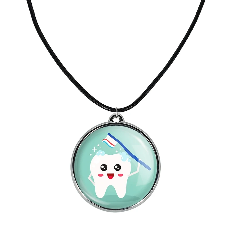 گردنبند خندالو مدل دندان و دندان پزشکی کودکانه کد 3669536696