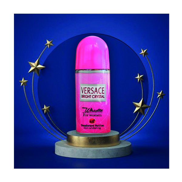 رول ضد تعریق زنانه ویسل مدل VERSACE BRIGHT CRYSTAL حجم 65 میلی لیتر