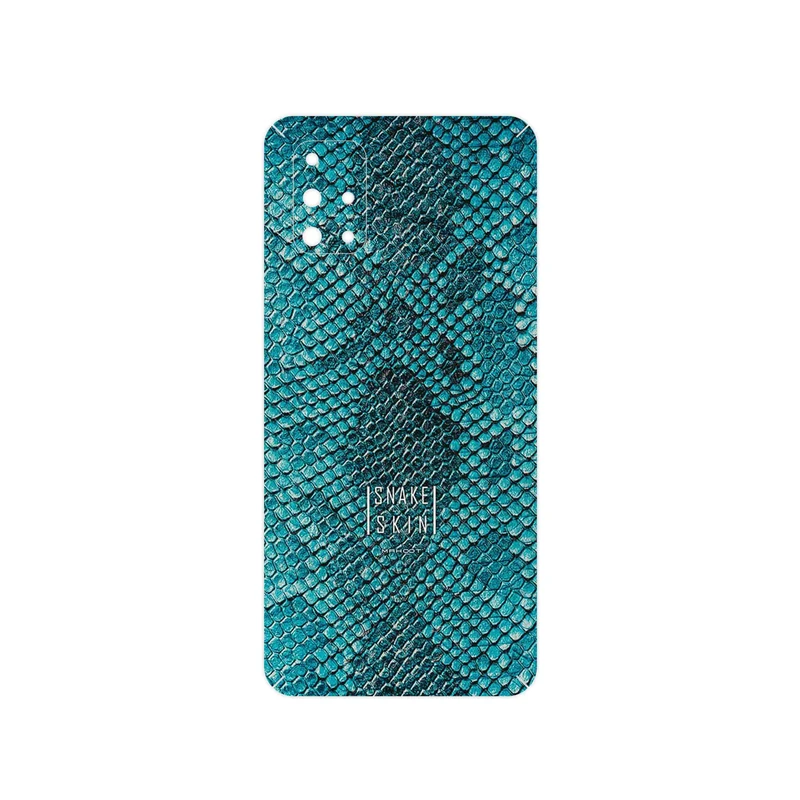 برچسب پوششی ماهوت مدل Blue Snake Skin مناسب برای گوشی موبایل سامسونگ Galaxy M31S