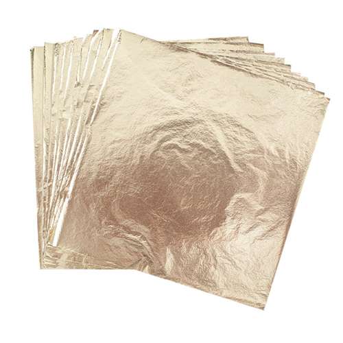 ورق طلا مدل B-01 کد G10 بسته 10 عددی