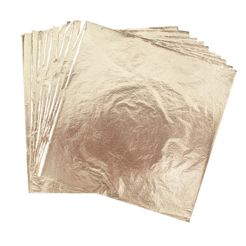 ورق طلا مدل B-01 کد G10 بسته 10 عددی