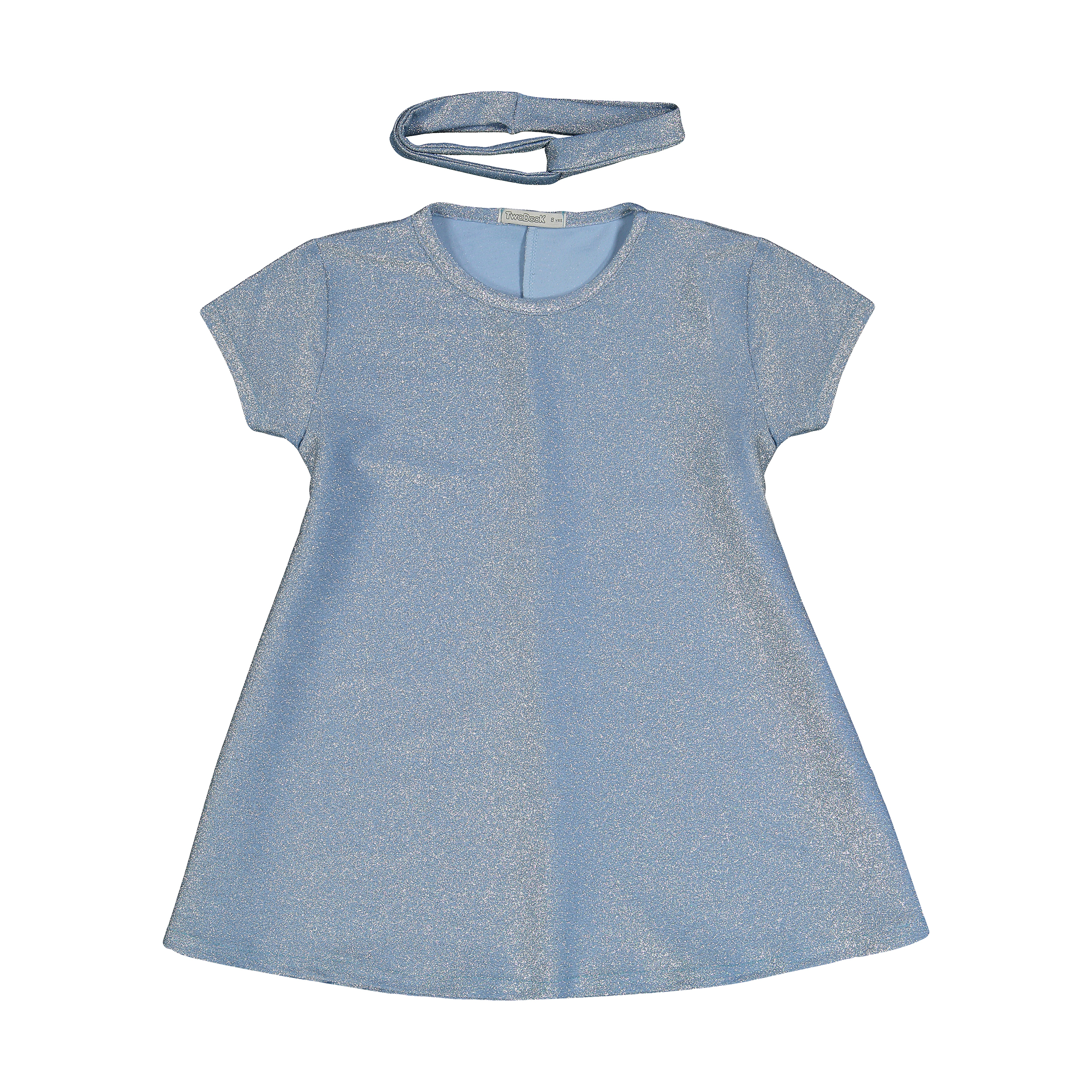 ست پیراهن و تل مو دخترانه تودوک مدل 2151263-50