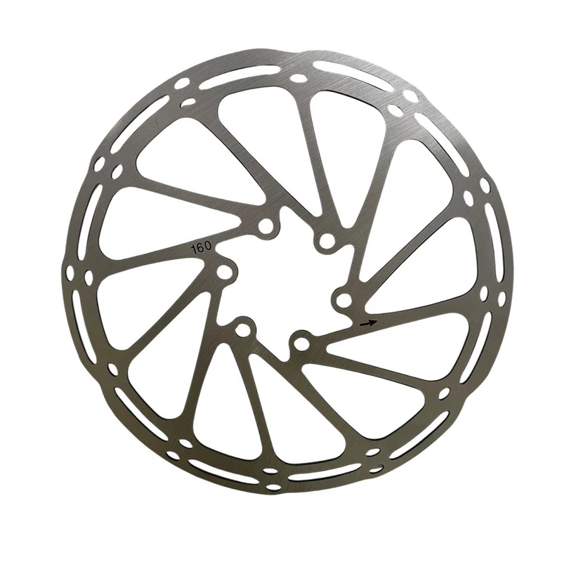 روتور ديسک دوچرخه مدل 6 پيچ 160mm