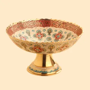 میوه خوری برنجی مدل آمبوس 3295