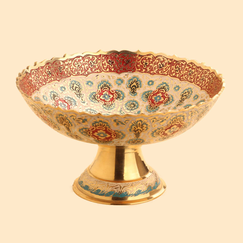 میوه خوری برنجی مدل آمبوس 3295