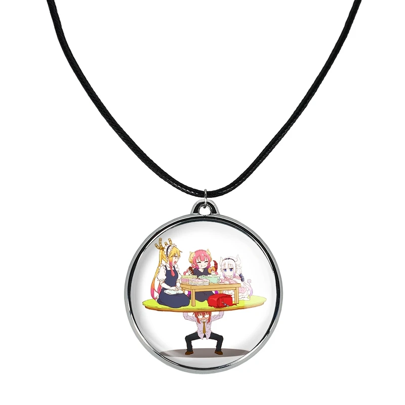 گردنبند خندالو مدل انیمه اژدهای خدمتکار کوبایاشی کد 3634136342