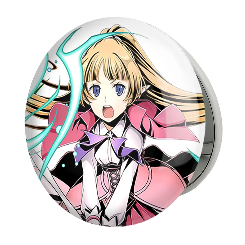 آینه جیبی خندالو طرح ویریدیس انیمه دانماچی مدل تاشو کد 33511