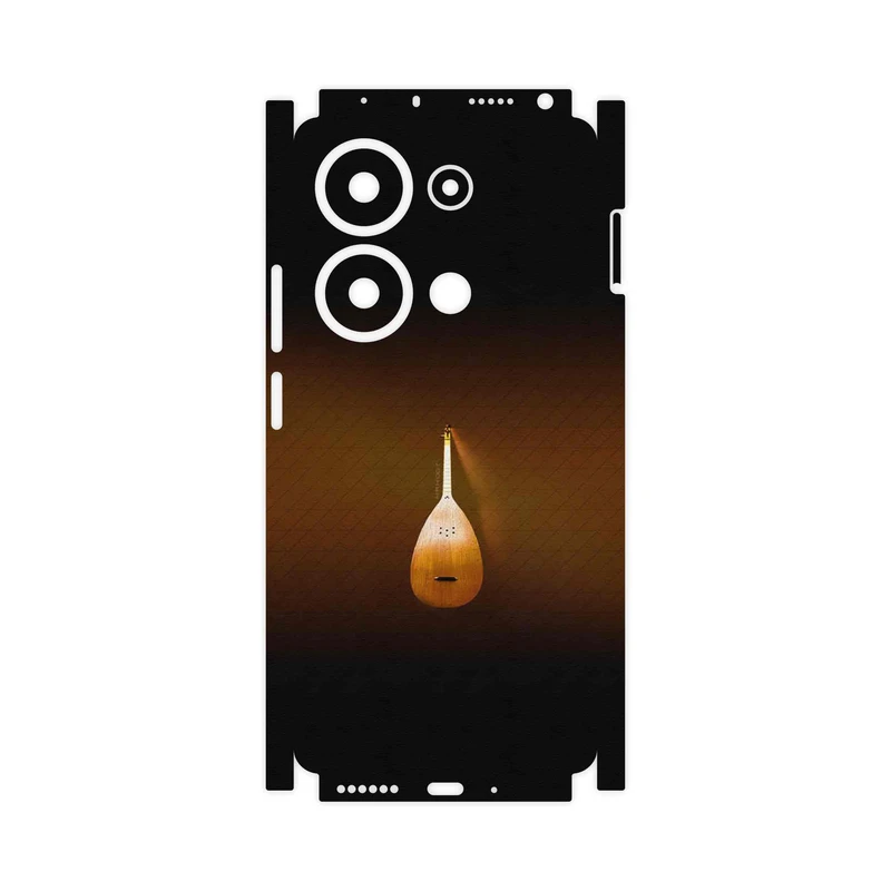 برچسب پوششی ماهوت مدل tambour-FullSkin مناسب برای گوشی موبایل شیائومی Redmi Note 13 Pro 4G