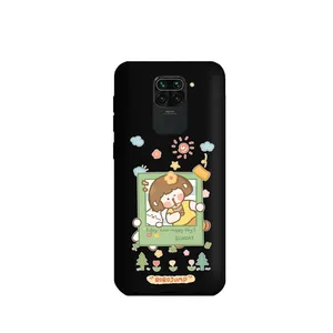 کاور طرح دخترانه فانتزی کد m2908 مناسب برای گوشی موبایل شیائومی Redmi Note 9 / Redmi 10X 4G