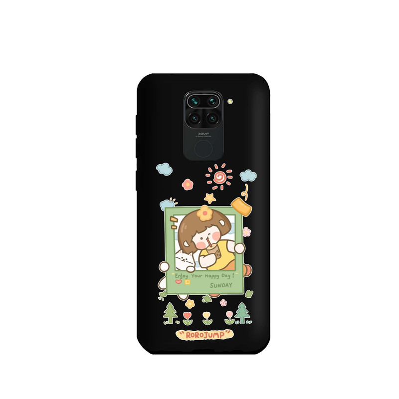 کاور طرح دخترانه فانتزی کد m2908 مناسب برای گوشی موبایل شیائومی Redmi Note 9 / Redmi 10X 4G