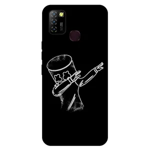 Megafone 1840 Cover For Infinix Hot 10 Lite