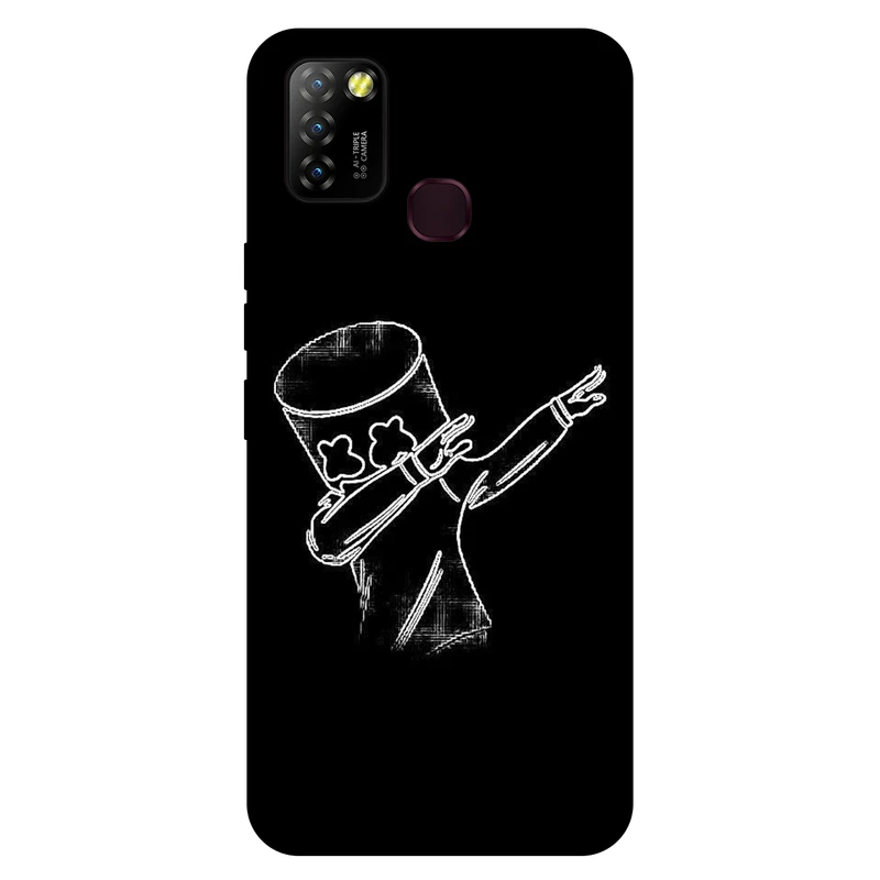 کاور مگافون کد 1840 مناسب برای گوشی موبایل اینفینیکس Hot 10 Lite