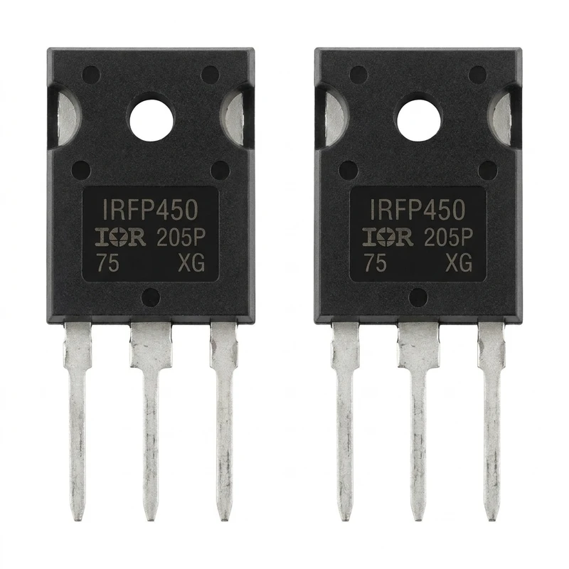 ماسفت مدل IRFP450 بسته ۲ عددی