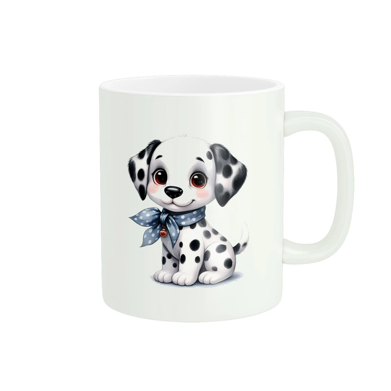  ماگ پاد آفرین طرح سگ کد 989