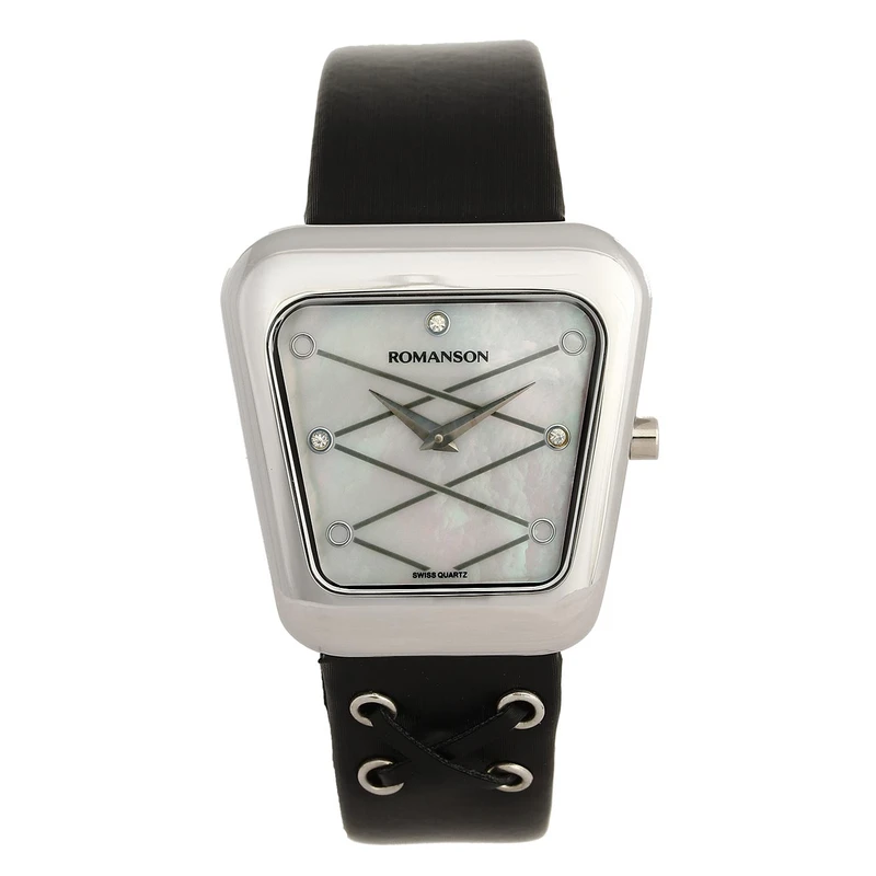 ساعت مچی عقربه ای زنانه رومانسون مدل RL0369LL1WM12W