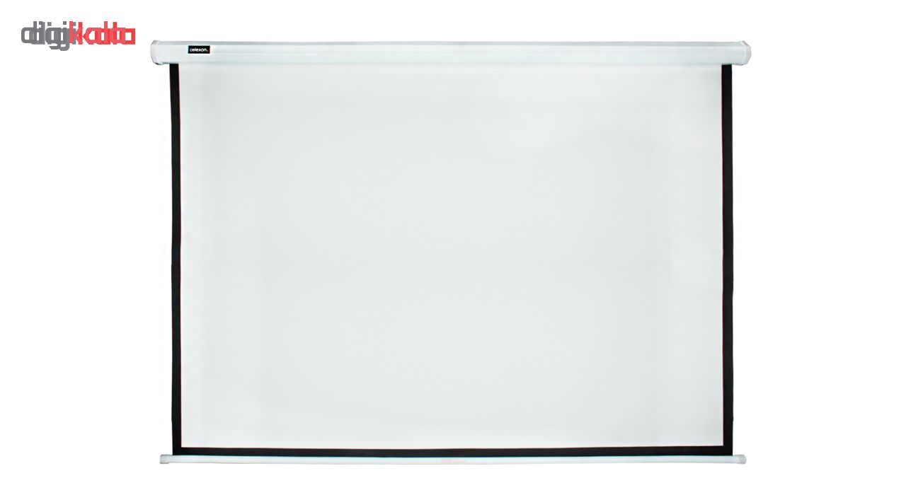پرده نمایش دستی سلکسون مدل CS180M سایز 180x180 سانتی متر
