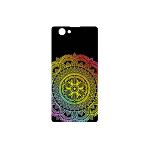 MAHOOT Mandala Design 4 Cover Sticker for Sony Xperia Z1 Compact