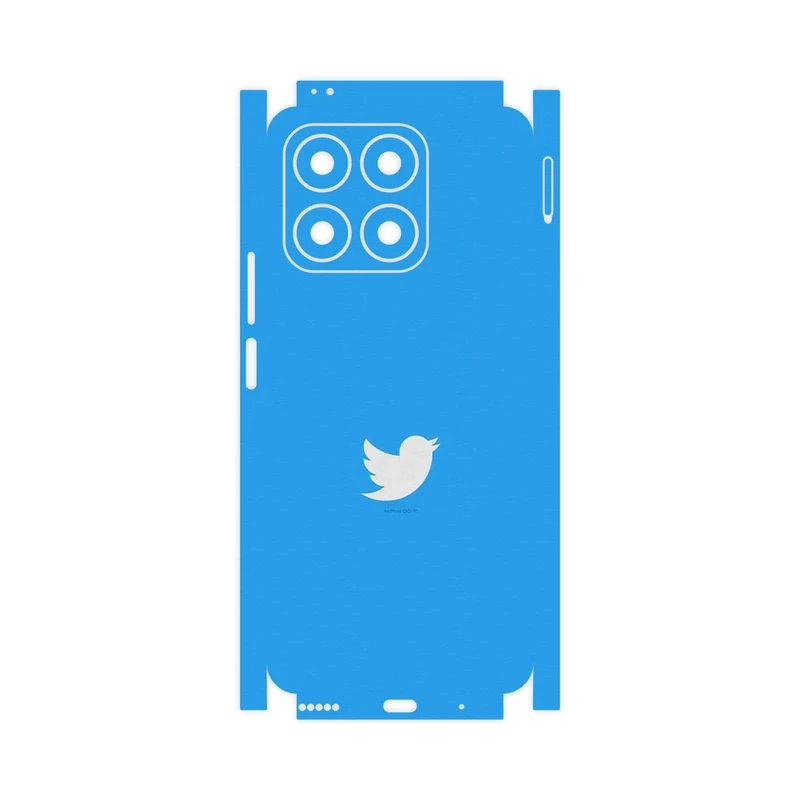 برچسب پوششی ماهوت مدل Tweeter-FullSkin مناسب برای گوشی موبایل آنر X8a