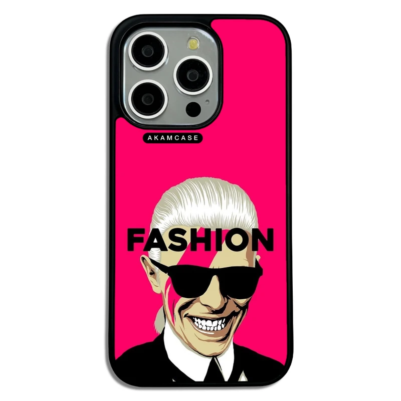 کاور آکام مدل AMCWA15PRO-KARL5 مناسب برای گوشی موبایل اپل iPhone 15 Pro