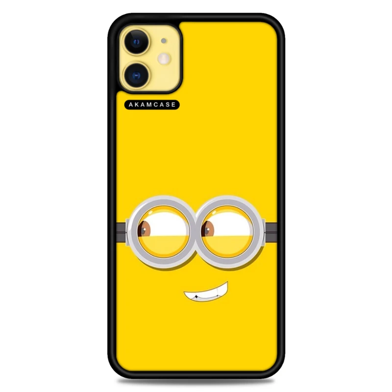 کاور آکام مدل AMC-WA11-MINIONS15 مناسب برای گوشی موبایل اپل iPhone 11