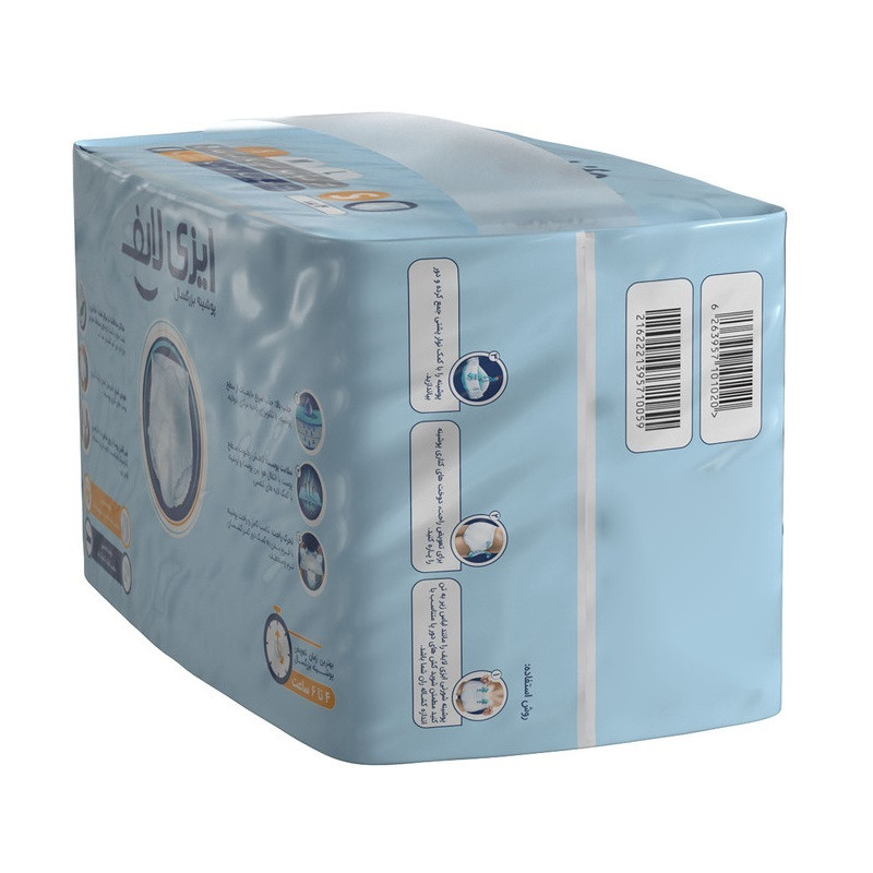 پوشینه بزرگسال ایزی لایف مدل شورتی سایز کوچک بسته 4 عددی