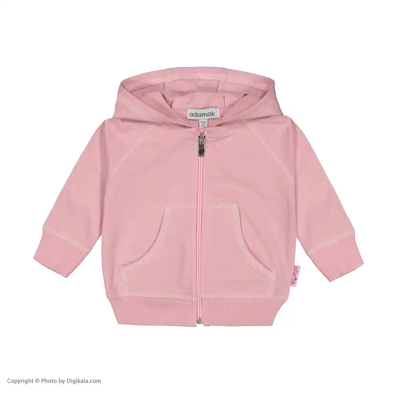 ست سویشرت و شلوار نوزادی آدمک مدل 2171284-84