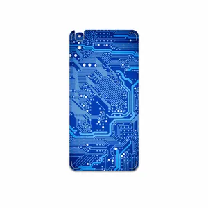 MAHOOT Blue Printed Circuit Board Cover Sticker for Huawei Y6 2015