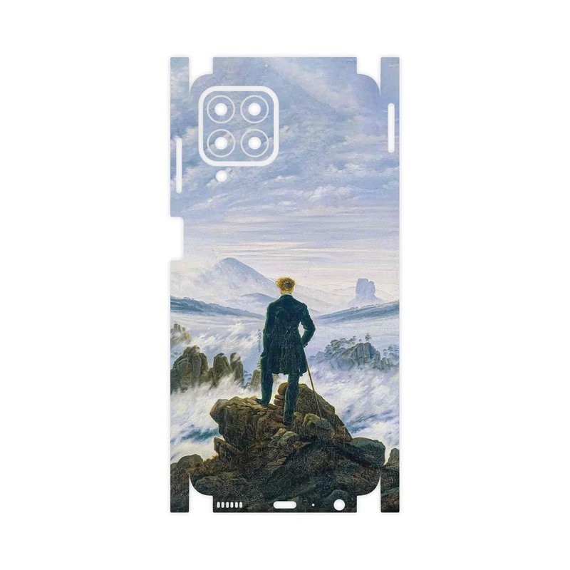 برچسب پوششی ماهوت مدل Wanderer above the Sea of Fog-FullSkin مناسب برای گوشی موبایل سامسونگ Galaxy M33