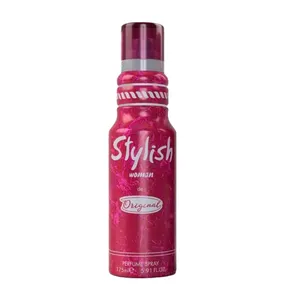 اسپری زنانه آروما اس کیو مدل stylish حجم 175 میلی لیتر