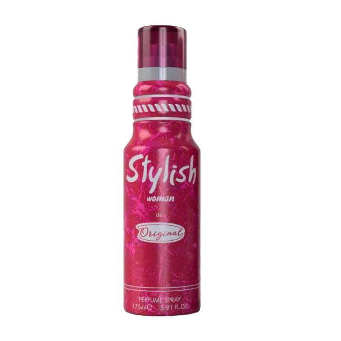 اسپری زنانه آروما اس کیو مدل stylish حجم 175 میلی لیتر