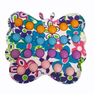 فیجت ضد استرس مدل پاپ ایت طرح Butterfly