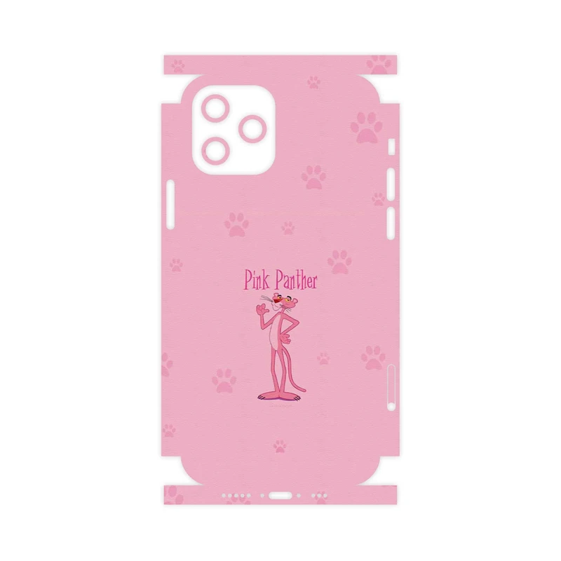 برچسب پوششی ماهوت مدل The Pink Panther-FullSkin مناسب برای گوشی موبایل اپل iPhone 12 Pro