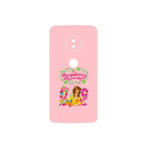 MAHOOT Strawberry Shortcake Cover Sticker for Motorola Moto G5