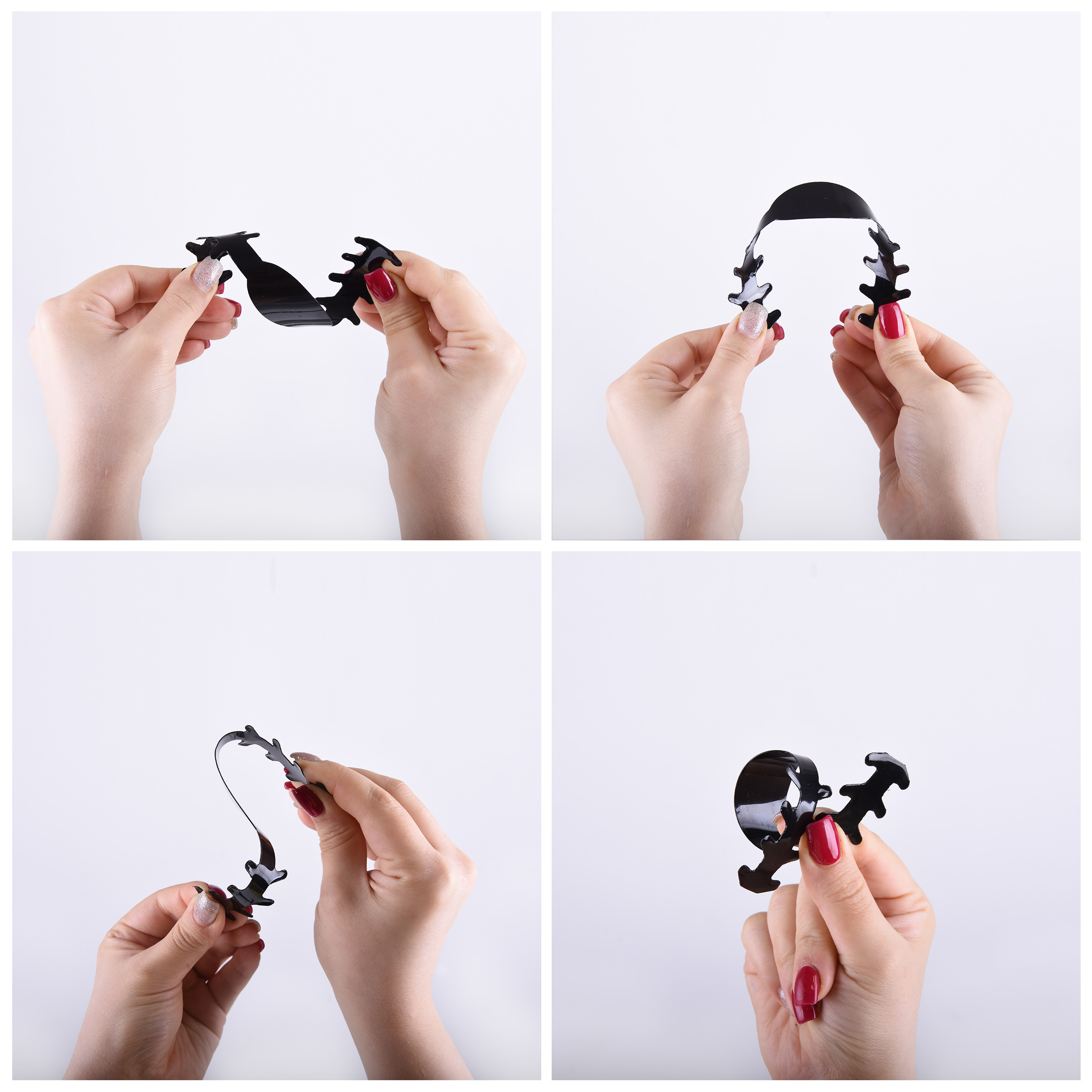 گیره نگهدارنده بند ماسک صورت مدل GL05-thin بسته 5 عددی