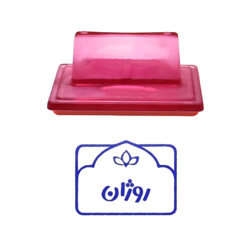 مهر حس آمیزی طرح لوتوس مدل روژان