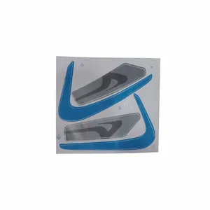 برچسب باک موتور سیکلت کد S1246 بسته 4 عددی