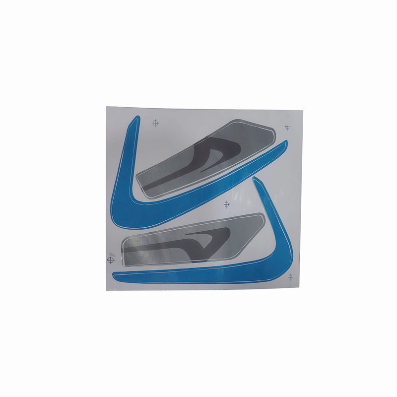 برچسب باک موتور سیکلت کد S1246 بسته 4 عددی