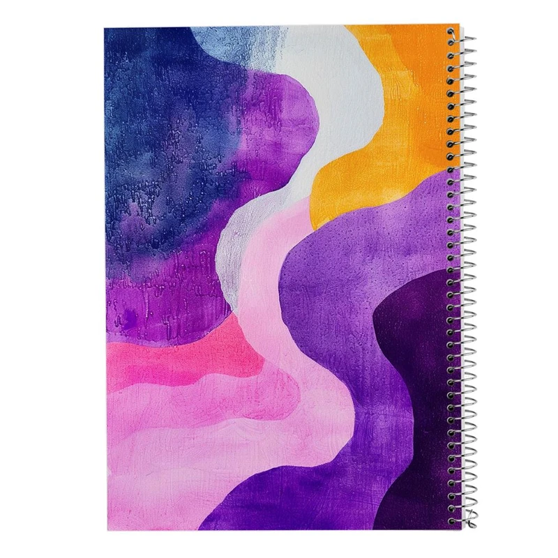 دفتر لیست خرید 50 برگ مدوپد مدل اشکال فانتزی کد DF16303