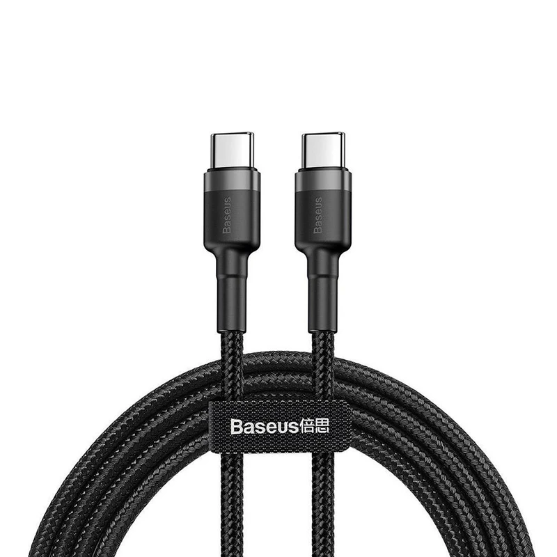 کابل USB-C باسئوس مدل CATKLF-GG1 طول 1 متر