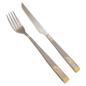 سرویس کارد و چنگال 12 پارچه 6 نفره نیوهوم مدل هخامنشی