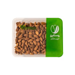 بادام کوهی خام شیراز روستایی - 250 گرم