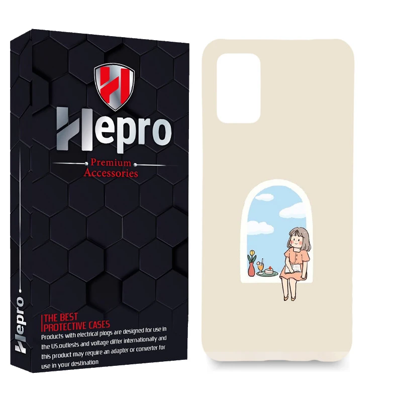 کاور هپرو مدل MC مناسب برای گوشی موبایل سامسونگ Galaxy A03S