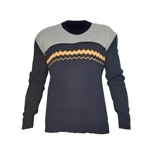 پلیور مردانه مدل بافت کد Moji-TuSoy