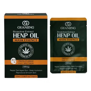 ماسک صورت گوانجینگ مدل HENP oil حجم 25 میلی لیتر بسته 10 عددی
