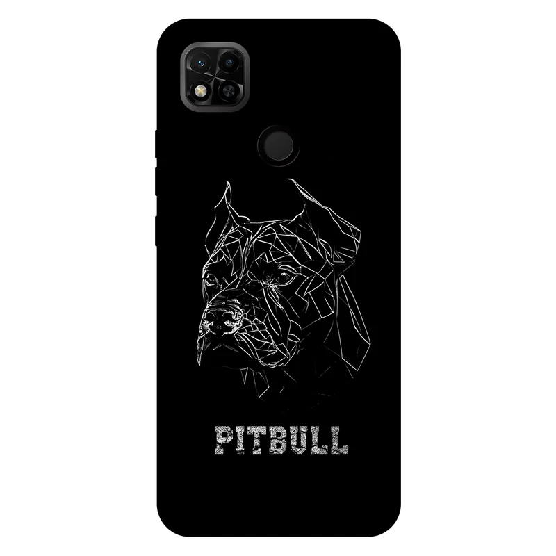 کاور مگافون طرح پیتبول مدل 1883 مناسب برای گوشی موبایل شیائومی Redmi 10A / 10A Sport