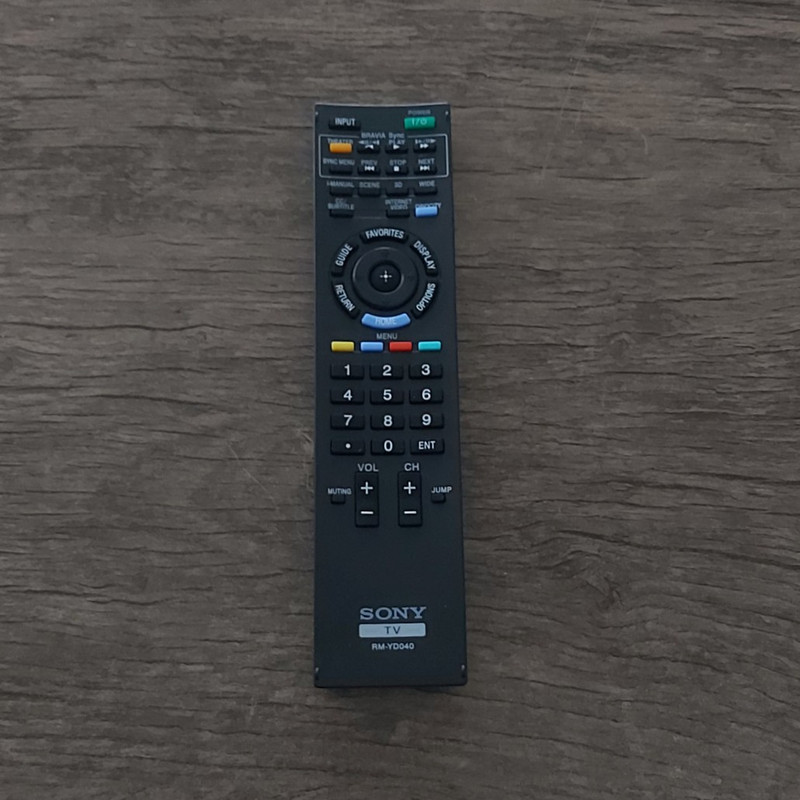 ریموت کنترل مدل RM_YD040