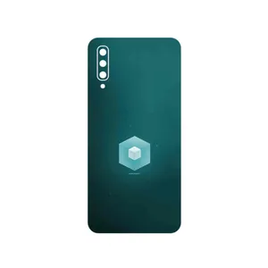 MAHOOT Minimal Cube icon Cover Sticker for Samsung Galaxy A50