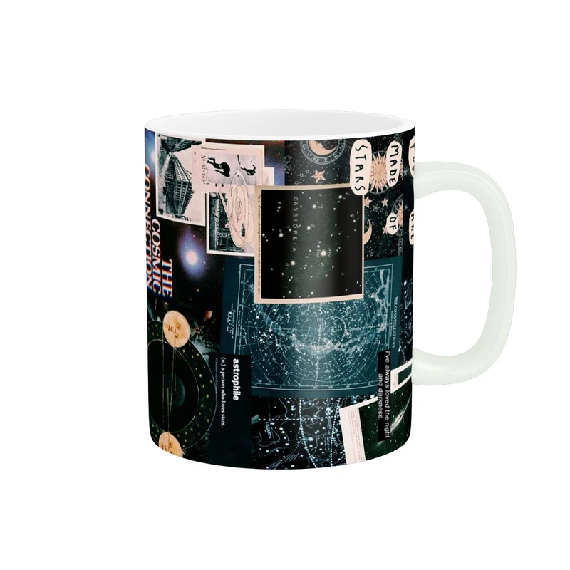 ماگ مدل وینتیج فضا کد 350