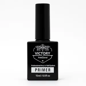 پرایمر کاشت ناخن ویکتوری مدل غیر اسیدی حجم 15 میلی‌لیتر